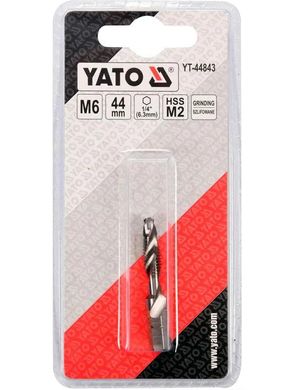 Drill-tap Yato М6 1 mm (YT-44843)