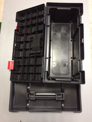 Ящик для інструмента 525 х 256 х 246 мм пластиковий HAISSER Stuff Basic 65562