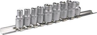 Набір головок торцевих 1/4 "3/8" 5-16 мм Torx 10 шт TOPEX 39D375
