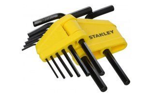 Набір ключів шестигранників 1.5 - 8 мм IMB Г-подібний 8 шт STANLEY 0-69-251