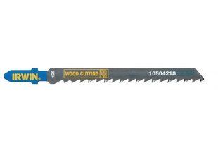 Полотно для лобзика IRWIN T144D 100 мм 10504218
