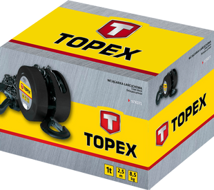 Таль ланцюгова Topex 97X071