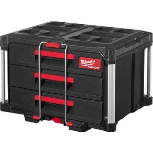 Ящик для інструменту Milwaukee Packout&trade; 3 відділення 363х564х414 мм 22 кг (4932472130)