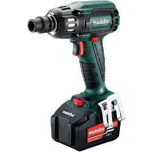 Гайковерт акумуляторний ударний Metabo SSW 18 LTX 400 BL 18 В 602205500