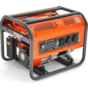 Генератор бензиновий Husqvarna G3200P EURO 5 2800 Вт 49 кг (9676651-07)