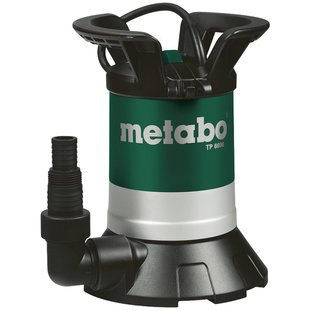 Насос занурювальний мережевий Metabo TP 6600 250 Вт 6 м (0250660000)