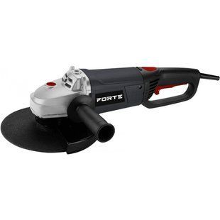 Шліфмашина кутова мережева FORTE AG 26-230 S 2600 Вт (87493)