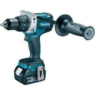 Шуруповерт-дриль акумуляторний Makita DDF481RFE 18 В (DDF481RFE)
