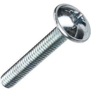 Винт МЕТИЗНИК 5.0*30 цб пкр бурт DIN 967 Рz