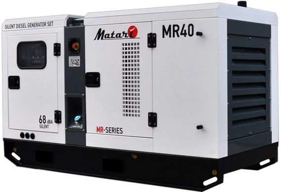Генератор дизельний Matari MB 30 33000 Вт 100 л (MB30)