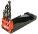 Wood drill bits set Milwaukee HSS-R 4-10 mm 5 pcs (4932352465)