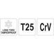 Hex key Yato Torx L-shaped Т25 (YT-05517)