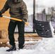 Лопата для прибирання снігу Fiskars X-series 1530 мм 1.56 кг (1057186)