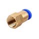 Collet fitting AirKraft for a hose internal thread 1/8" 6 mm (SPCF06-01)