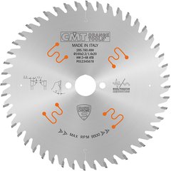 Wood sawing disc СМТ 160х20 mm 48 teeth (285.760.48H)
