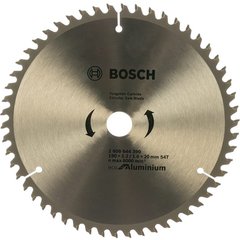 Диск пильний Bosch ECO ALU Multi Material 190 мм 20 мм (2608644390)