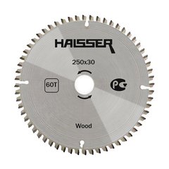 Диск пильный HAISSER 250х30 мм (16473)