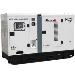 Генератор дизельний Matari MC20S 22000 Вт 110 л (M02-554)
