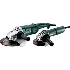 Corded power tool set Metabo WP 2200-230 + W 750-125 2200 W 230 mm (691083000)