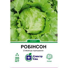Robinson lettuce seeds SpektrSad  Iceberg 700-900 g 20 pcs (230001624)