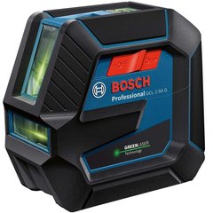 Нівелір лазерний лінійний Bosch GCL 2-50 G 50 м 0.3 мм/м (0601066M00)