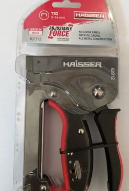 Степлер для скоб Haisser 62012 T53 4 - 14 мм (112768)