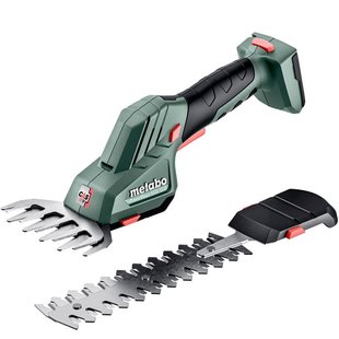 Кущоріз-ножиці для трави акумуляторні Metabo PowerMaxx SGS 12 Q 12 В 200 мм (601608850)