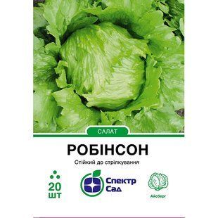 Robinson lettuce seeds SpektrSad  Iceberg 700-900 g 20 pcs (230001624)