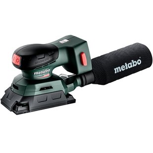 Шліфмашина вібраційна акумуляторна Metabo PowerMaxx SRA 12-125 BL Set 12 В 125 мм (602036920)