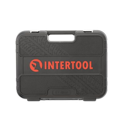 Tool kit Intertool STORM 1/2" 1/4" 56 pcs (ET-8056)