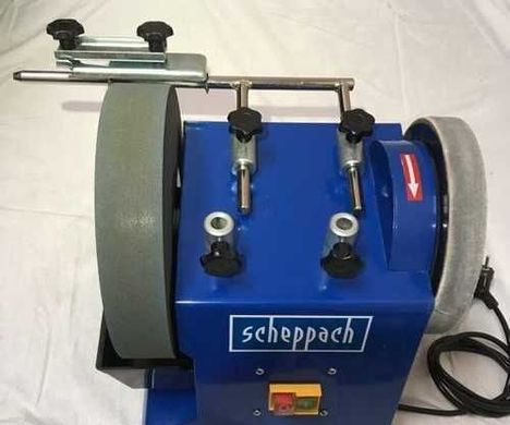 Верстат точильний Scheppach TiGer 2500 200 Вт 250 мм (5903202901)