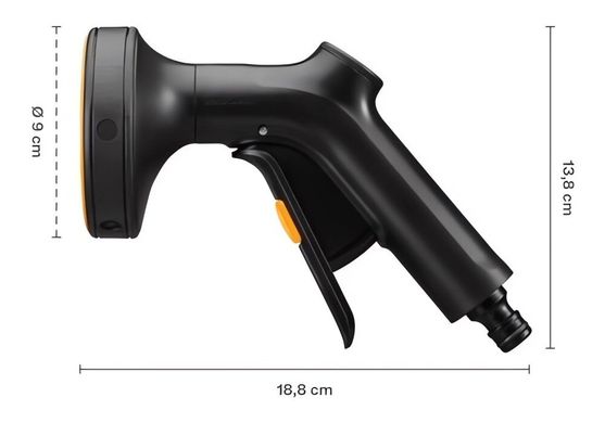 Пістолет для поливу Fiskars 188х138 мм 90 мм (1070836)