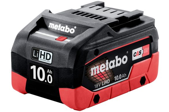 Акумуляторний набір METABO DS Li-HD 10 Аг - 2 шт ASC 145 Metabox (685142000)