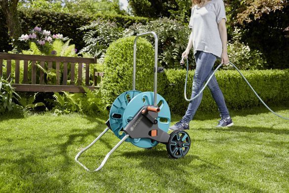 Hose trolley Gardena CleverRoll M 60 Set 20 m with watering kit (18512-20.000.00)