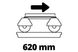 Tile cutter Einhell TE-TC 620 U 900 W 2950 rpm (4301295)