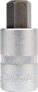 Головка торцева 1/2 "8 мм 12-гранна в тримачі IMB Yato YT-7727