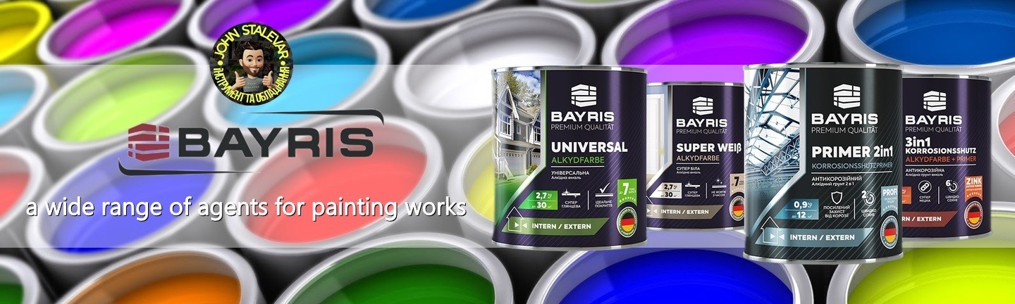 Bayris - everything for painting