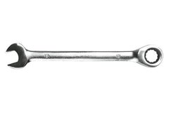 Ключ рожково-накидний 17 мм з храповим механізмом Top Tools 35D735