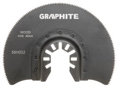 Круг для резки древесины GRAPHITE 56H002