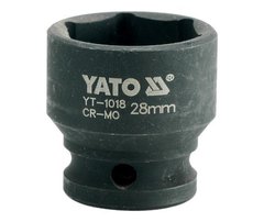 Головка торцева 1/2" 28 мм 6 гр YATO YT-1018
