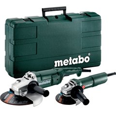 Corded power tool set Metabo WE 2200-230 + W 750-125 2200 W 230 mm (685172500)