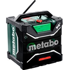 Радіоприймач акумуляторний Metabo RC 12-18 32W BT DAB+ 12-18 В 6.8 кг (600779850)