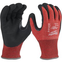 Work gloves Milwaukee CUT D with cut protection at level 4 EN ISO 21420, EN388:2016 s.7/S (4932479911)
