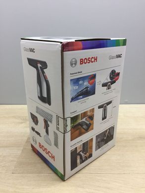 Пилосмок акумуляторний для вікон Bosch GlassVAC 3.6 В 0.7 кг (06008B7000)