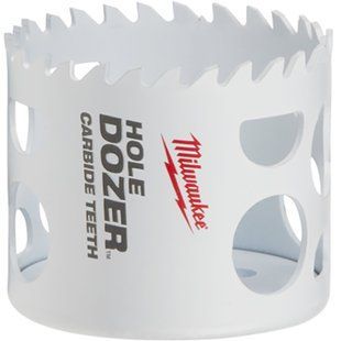 Bi-metal crown Milwaukee Hole Dozer Carbide 57 mm 41 mm (49560724)