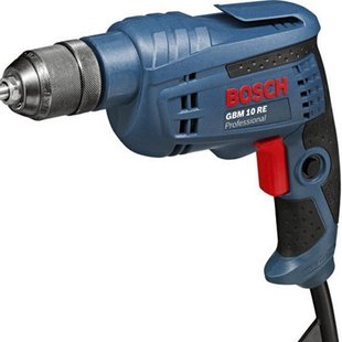 Дриль мережевий безударний BOSCH GBM 10 RE PR 600 Вт 0601473600