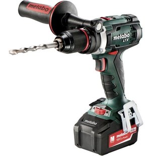 Шуруповерт-дриль акумуляторний Metabo BS 18 LTX Impuls 18 В 110 Нм (602191500)