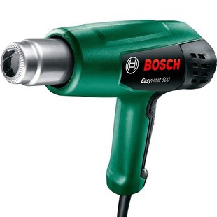 Фен будівельний мережевий BOSCH Easy Heat 500 1600 Вт (06032A6020)