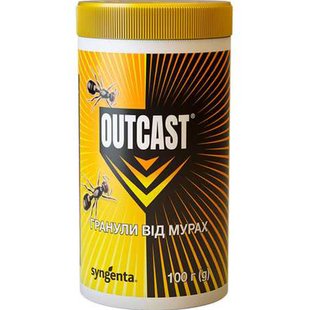 Гранули від мурах Syngenta Outcast 100 г (74207)