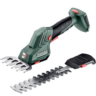 Кущоріз-ножиці для трави акумуляторні Metabo SGS 18 LTX Q 18 В 200 мм (601609850)